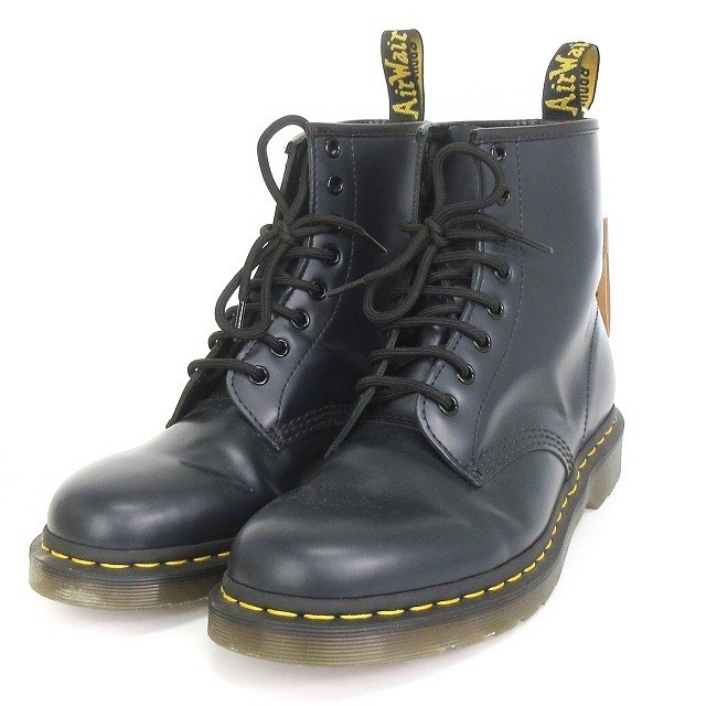 中古】ドクターマーチン DR.MARTENS ブーツ レースアップ 8ホール