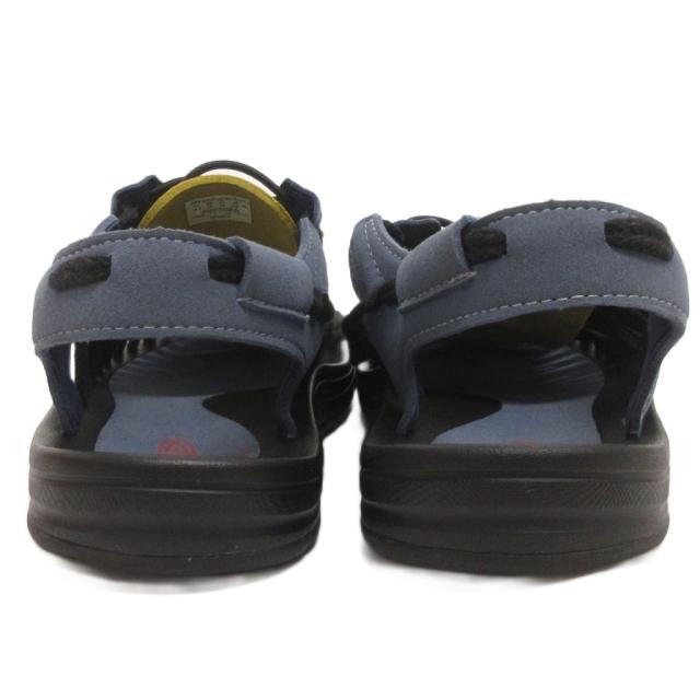 【中古】キーン KEEN 美品 ユニーク YEAR OF THE DRAGON サンダル 1028865 青 黒 ブルー ブラック 29.0cm 靴 メンズ