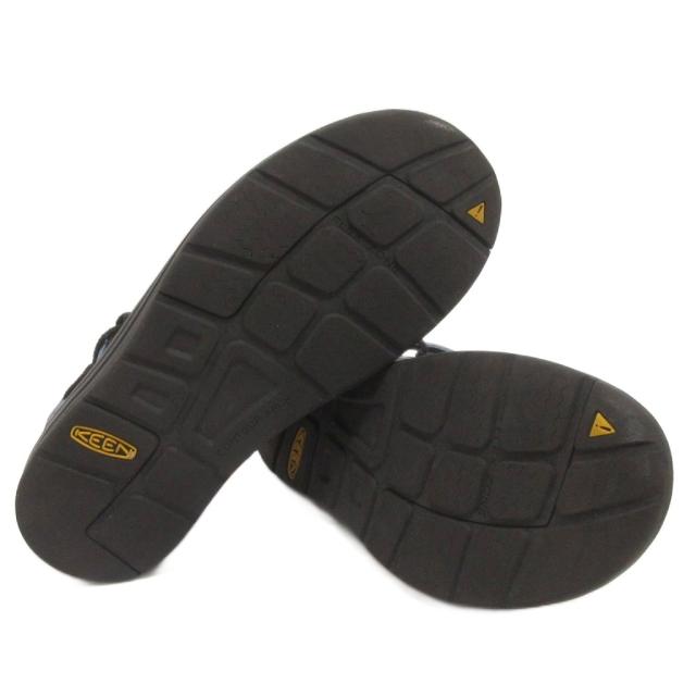 【中古】キーン KEEN 美品 ユニーク YEAR OF THE DRAGON サンダル 1028865 青 黒 ブルー ブラック 29.0cm 靴 メンズ