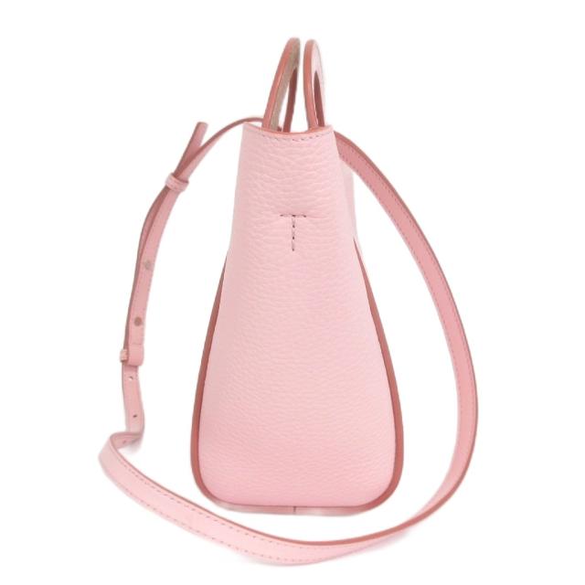 中古】トッズ 美品 ゴンミーニ ミニ クロスボディ 2WAY ショルダー