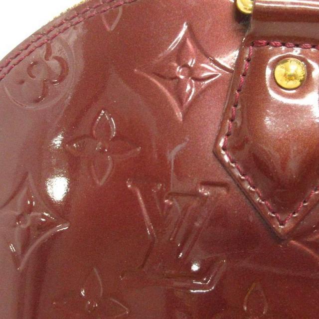 中古】ルイヴィトン モノグラム ヴェルニ アルマPM ハンドバッグ