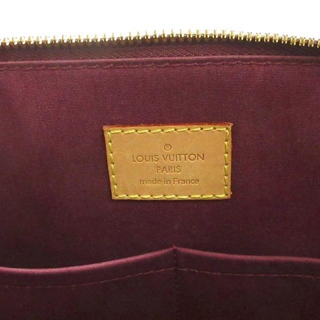 中古】ルイヴィトン モノグラム ヴェルニ アルマPM ハンドバッグ