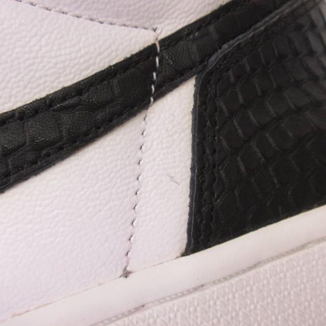 【中古】未使用品 ナイキ タグ付き WMNS AIR JORDAN 1 HIGH OG スニーカー ハイカット CD0461-601 赤 24.5cm US7.5