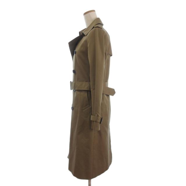中古】ハイク HYKE トレンチコート ロング ベルト付き ライナー ウール