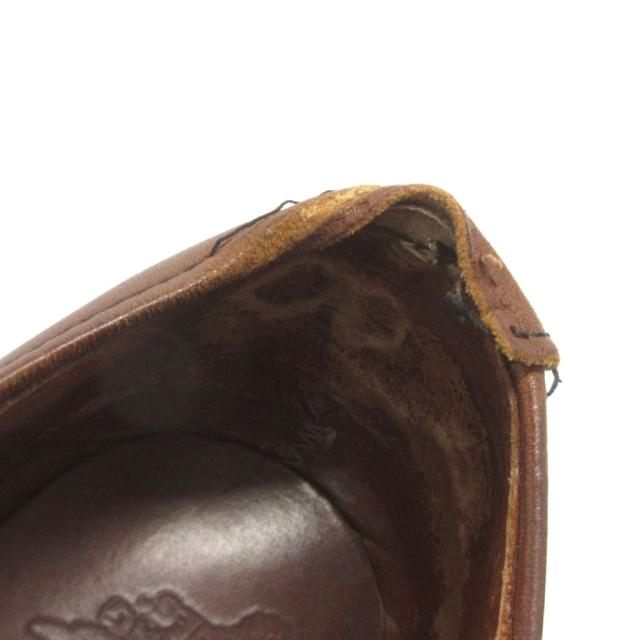 【中古】レッドウィング オックスフォード ブーツ ワークブーツ ローカット レザー 8109 茶 US 7.5 25.5cm ■FF