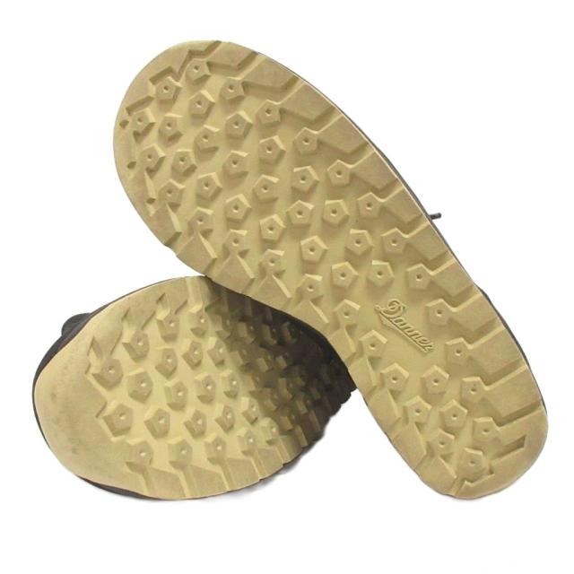 【中古】ダナー hobo別注 TACHYON 6 ショートブーツ スニーカー メッシュ スエード D620140 25.5cm 黒 メンズ