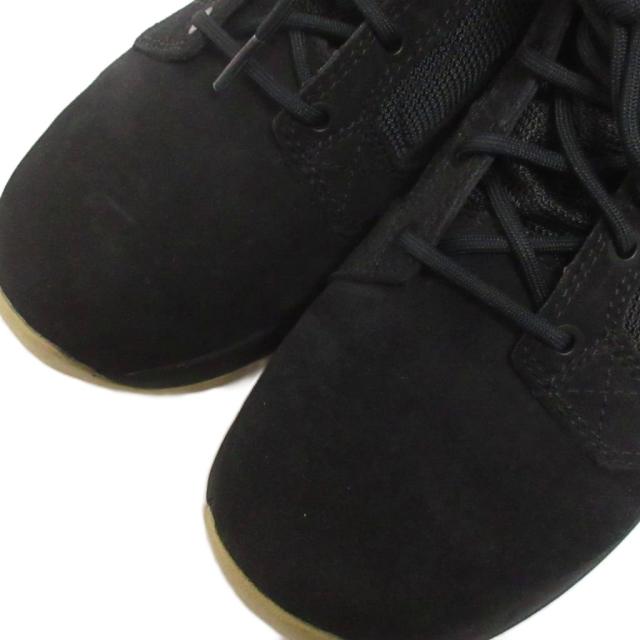 【中古】ダナー hobo別注 TACHYON 6 ショートブーツ スニーカー メッシュ スエード D620140 25.5cm 黒 メンズ