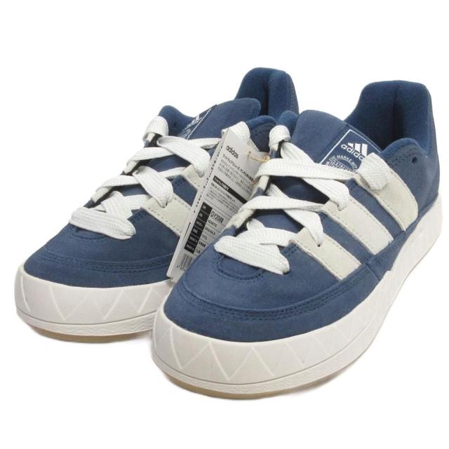 【中古】アディダス adidas スニーカー シューズ ローカット GY2088 青 ブルー 26.0?p メンズ