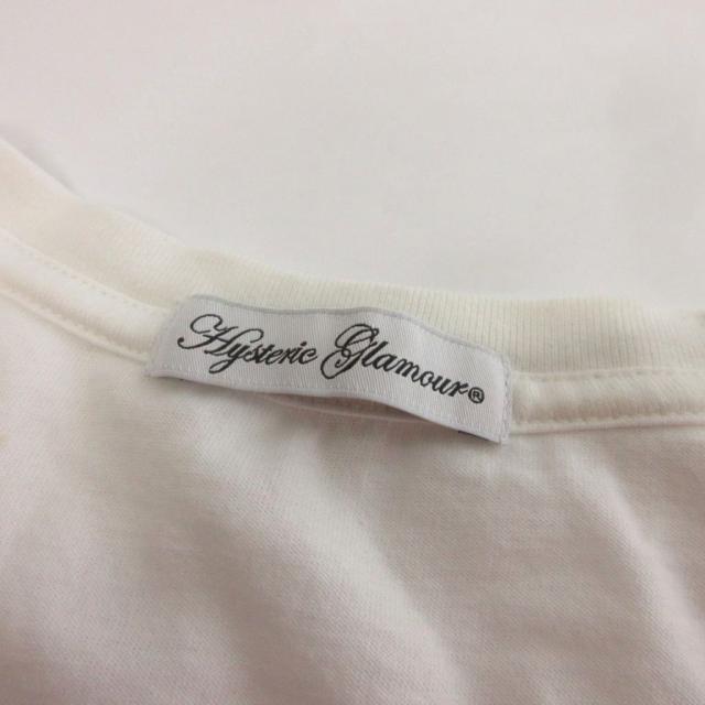 中古】ヒステリックグラマー Tシャツ カットソー 半袖 ガール プリント