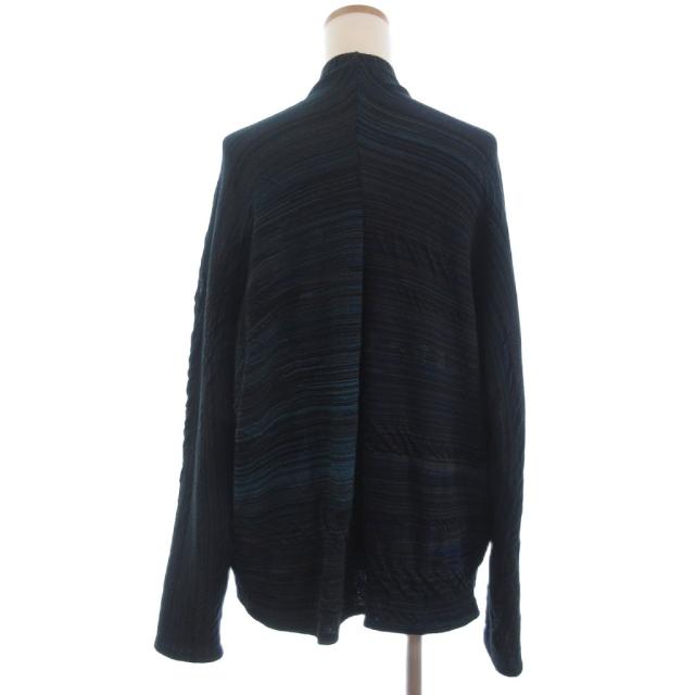 中古】ヨーガンレール JURGEN LEHL カーディガン ノイズボーダー  