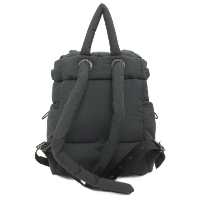 【中古】未使用品 ハンター タグ付き イントレピッド パファー ミニバックパック リュックサック 黒 one 6.5L