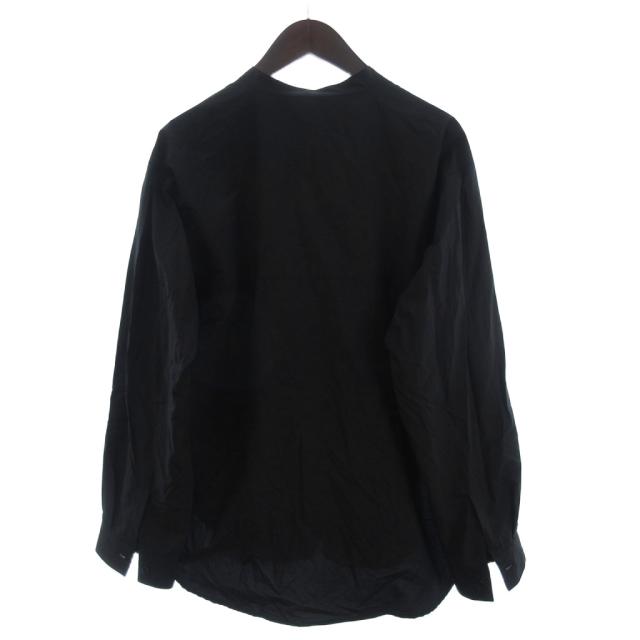 中古】未使用品 タグ付き アフィット OVERSIZE BAND COLLAR SHIRT
