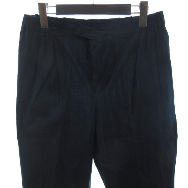 中古】ヨーガンレール JURGEN LEHL タック パンツ コットン 薄手  