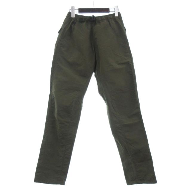 中古】ヤマトミチ 山と道 5-Pocket Pants 5ポケットパンツ ナイロン 緑