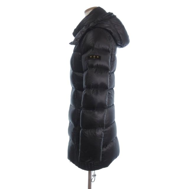 【中古】タトラス TATRAS サリン SARIN ダウンコート LTA13A4179 ロング ジップアップ 02 ダークブラウン_1