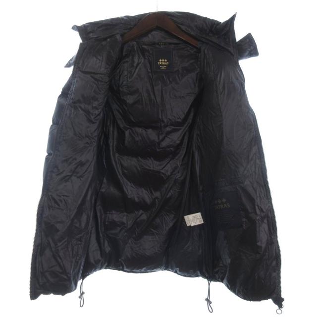 【中古】タトラス TATRAS サリン SARIN ダウンコート LTA13A4179 ロング ジップアップ 02 ダークブラウン_3