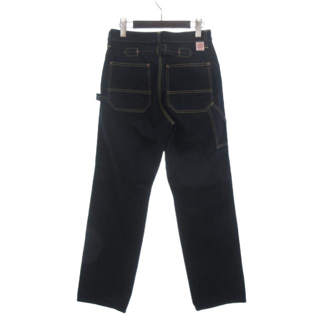 【中古】スタンダード カリフォルニア STANDARD CALIFORNIA 美品 デニムパンツ ジーンズ コットン インディゴ W30_1