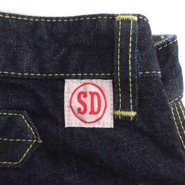 【中古】スタンダード カリフォルニア STANDARD CALIFORNIA 美品 デニムパンツ ジーンズ コットン インディゴ W30_3
