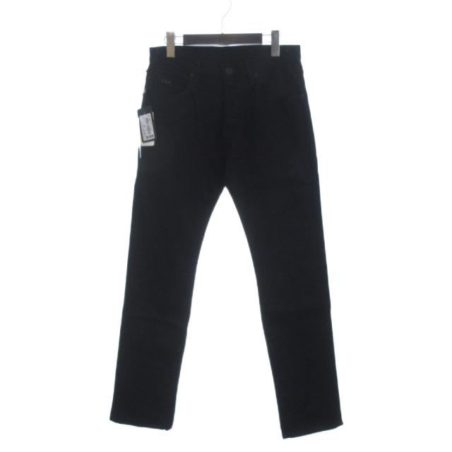 【中古】未使用品 エンポリオアルマーニ タグ付き デニムパンツ ジーンズ ジッパーフライ 8N1J45 1G0IZ 黒 29