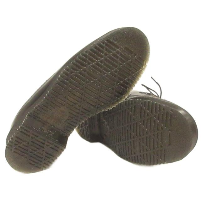 【中古】未当てはめる品 ジョージコックス Footwear 御召しものシューズ 商行為 舞台の袖手当て メダリオン なめし革 黒 6
