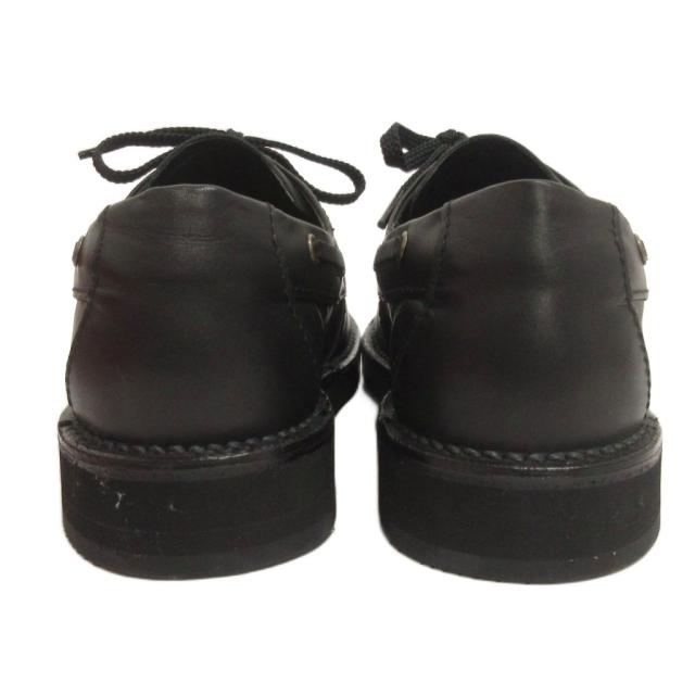 【中古】リーガル 美品 Worth collection レザーシューズ ビジネスシューズ ローカット レースアップ ブラック 25.0cm_2