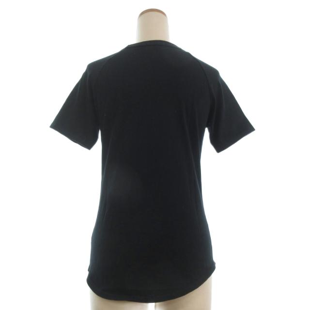 【中古】ヒステリックグラマー HYSTERIC GLAMOUR Ｔシャツ カットソー 半袖 ガール コットン 2CT-5970 黒 F_2