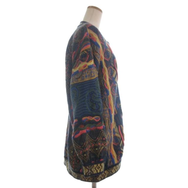 【中古】クージー COOGI カシミヤ ニットカーディガン 長袖 マルチカラー S レディース_1