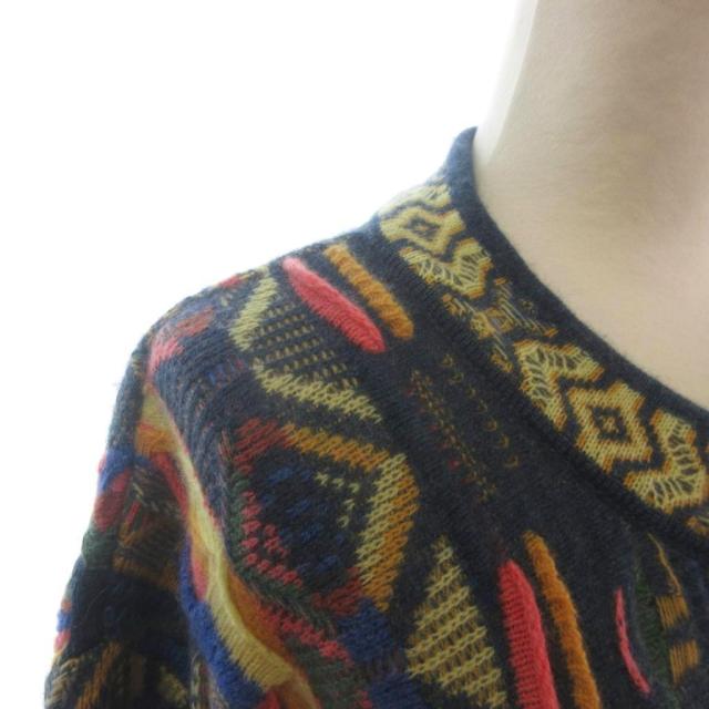 【中古】クージー COOGI カシミヤ ニットカーディガン 長袖 マルチカラー S レディース_3