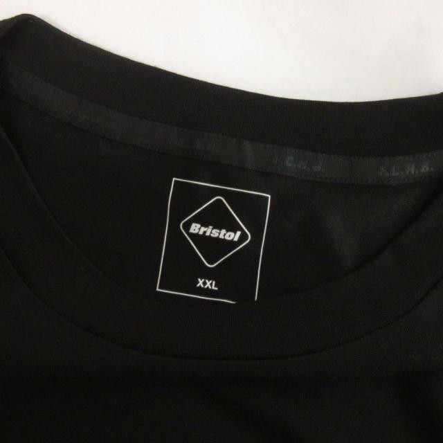 【中古】エフシーレアルブリストル 美品 WOOL BLEND AUTHENTIC TOP Tシャツ カットソー 長袖 黒 ブラック XL メンズ_3