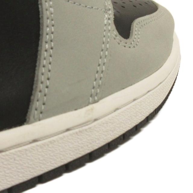 【中古】ナイキ AIR JORDAN 1 RETRO HIGH OG SHADOW 2.0 スニーカー ハイカット 555088-035 灰色 グレー 26.5cm_4