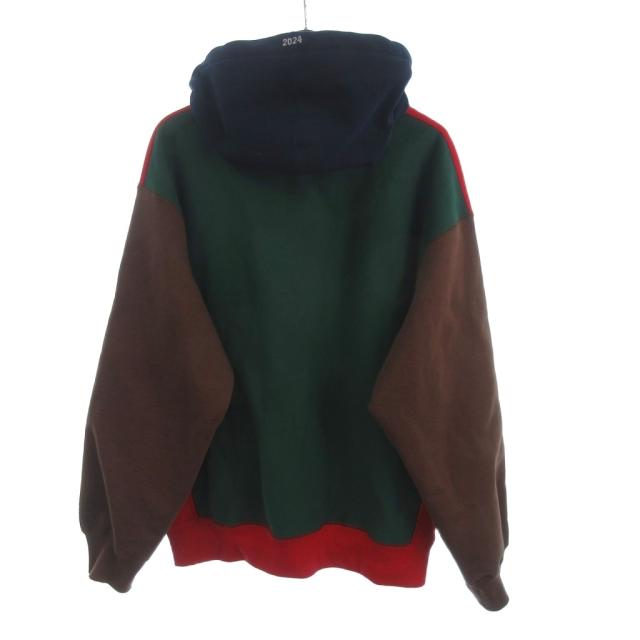 【中古】シュプリーム Box Logo Hooded Sweatshirt パーカー スウェット プルオーバー 長袖 裏起毛 マルチカラー L_1
