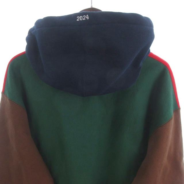 【中古】シュプリーム Box Logo Hooded Sweatshirt パーカー スウェット プルオーバー 長袖 裏起毛 マルチカラー L_3