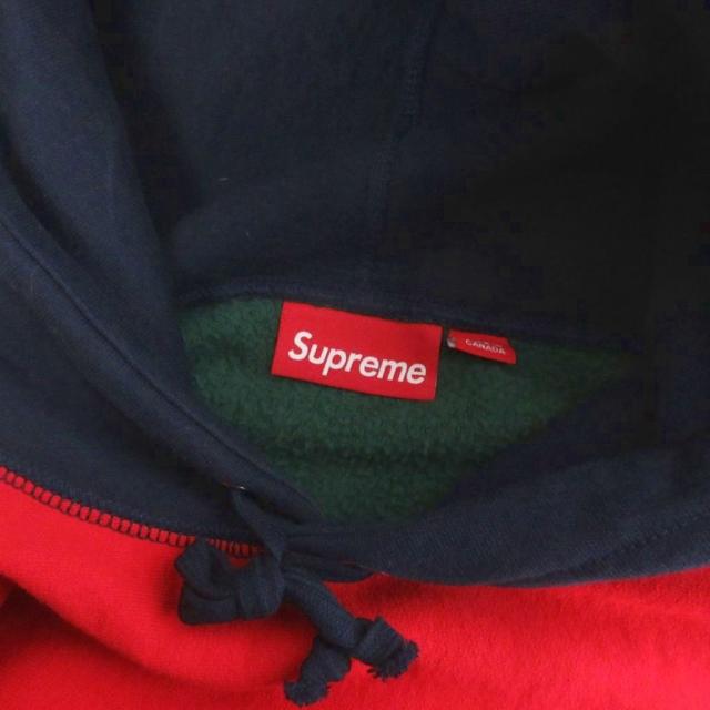 【中古】シュプリーム Box Logo Hooded Sweatshirt パーカー スウェット プルオーバー 長袖 裏起毛 マルチカラー L_4