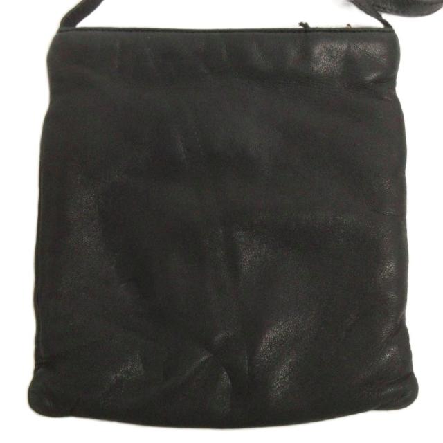 【中古】ロエベ LOEWE サコッシュ ショルダーバッグ 斜めがけ レザー 黒 ブラック レディース_2