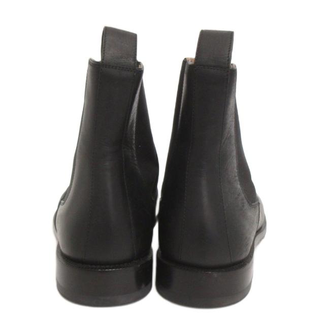 【中古】ロエベ LOEWE テラ チェルシーブーツ サイドゴア レザー 黒 ブラック 43 28.5?p相当 靴 メンズ_3