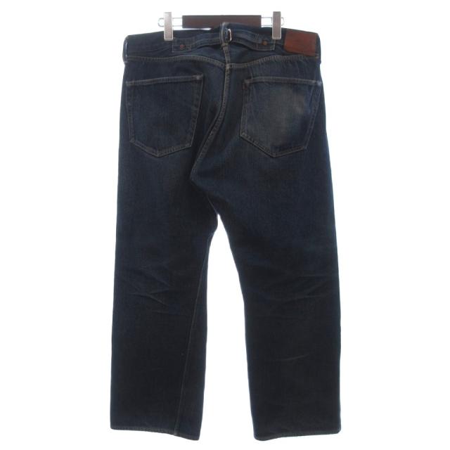 【中古】TCBジーンズ TCB JEANS 30s デニムパンツ ジーンズ ボタンフライ ストレート インディゴ 青 ブルー メンズ_1