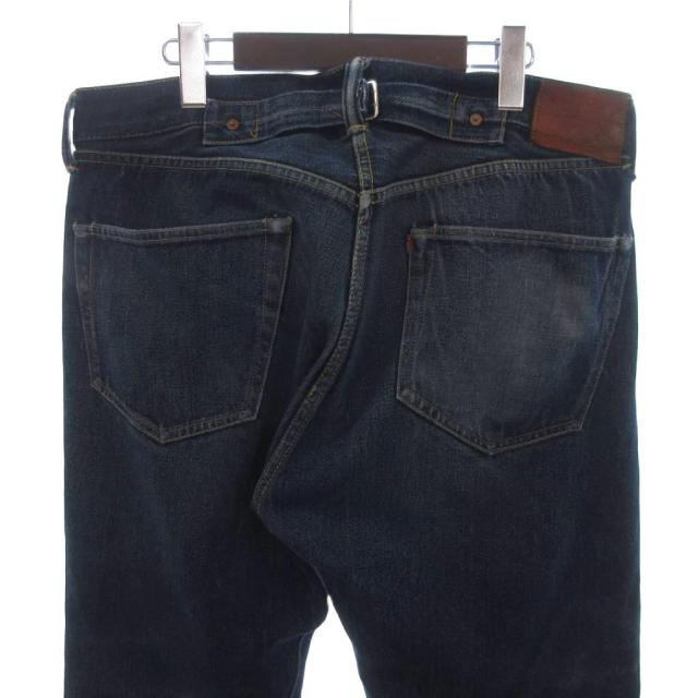 【中古】TCBジーンズ TCB JEANS 30s デニムパンツ ジーンズ ボタンフライ ストレート インディゴ 青 ブルー メンズ_3