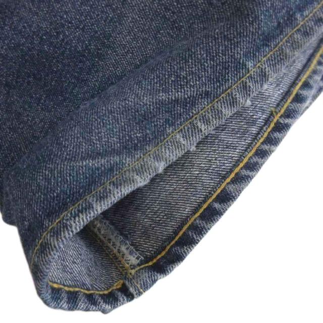 【中古】TCBジーンズ TCB JEANS 30s デニムパンツ ジーンズ ボタンフライ ストレート インディゴ 青 ブルー メンズ_6