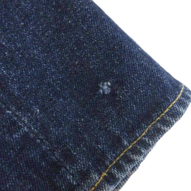 【中古】TCBジーンズ TCB JEANS 30s デニムパンツ ジーンズ ボタンフライ ストレート インディゴ 青 ブルー メンズ_7