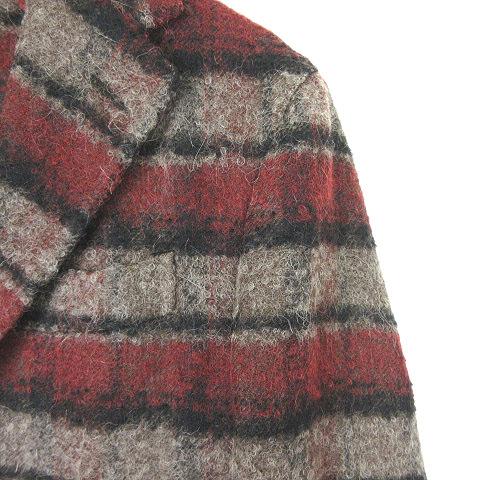中古 ザジジ The Gigi テーラードジャケット 3b ウール シャギー 赤 茶 42 Ud0106 メンズの通販はau Pay マーケット ブランド古着のベクトル