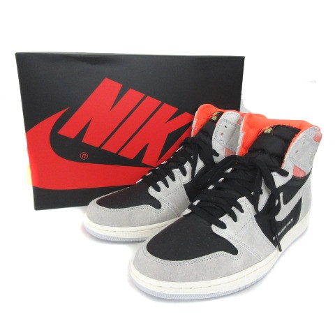 nike air jordan 1 retro high og neutral grey