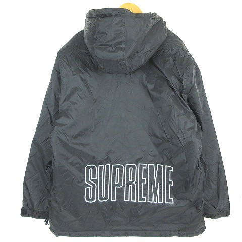 supreme black pullover