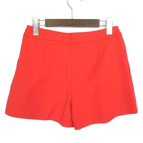 中古 未使用品 ザラウーマン Zara Woman キュロット ショートパンツ タック 赤 レッド Xs Vg レディースの通販はau Pay マーケット ブランド古着のベクトル