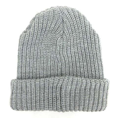 中古 ベンデイビス Ben Davis ニットキャップ ビーニー ニット帽 帽子 グレー メンズ レディースの通販はau Pay マーケット ブランド古着のベクトル