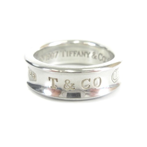 中古 ティファニー Tiffany Co 17 リング 指輪 ミディアム 925 シルバー アクセサリー メンズ レディースの通販はau Pay マーケット ブランド古着のベクトル