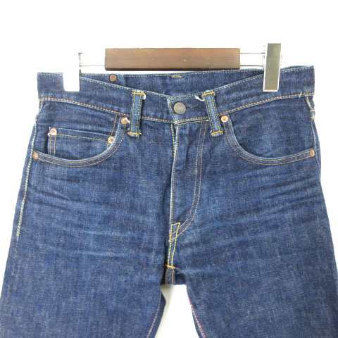 中古 桃太郎ジーンズ Momotaro Jeans G007 Mz デニムパンツ ジーンズ ストレート ウォッシュ インディゴ 28 メンズの通販はau Pay マーケット ブランド古着のベクトル