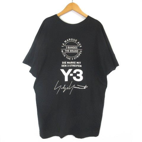 超レア！ 18SS Y3 Y-3 15周年記念ロゴ Tシャツ-