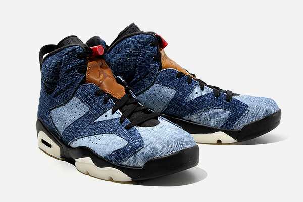 中古 未使用品 Nike ナイキ Air Jordan 6 Retro Denim Washed Denim エアジョーダン6 Us10 28cm Ct5350 401の通販はau Pay マーケット ブランド古着のベクトル