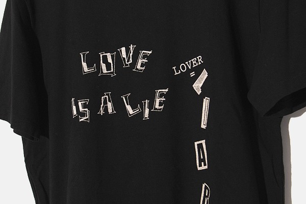 saint laurent paris tee