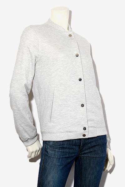 中古 Zara Trafaluc ザラ トラファルック ボンバージャケット ブルゾン Xs Grey 灰 レディースの通販はau Pay マーケット ブランド古着のベクトル